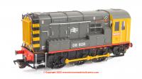 35-906SFX Bachmann Class 08 Diesel Shunter number 08 928 - BR Railfreight (Red Stripe)
